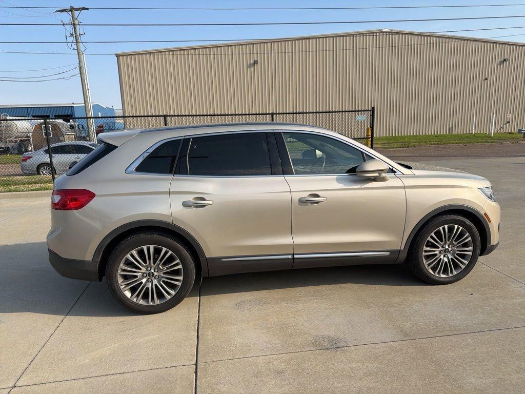 used 2017 Lincoln MKX car, priced at $16,474