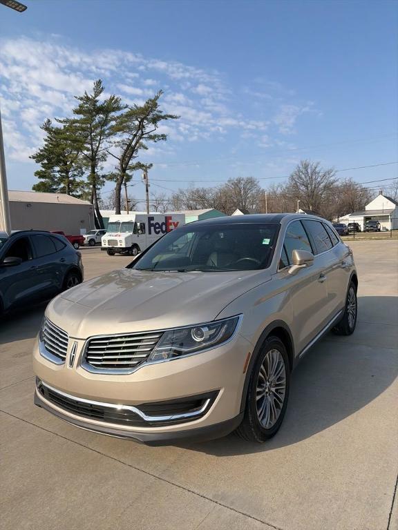 used 2017 Lincoln MKX car, priced at $16,474