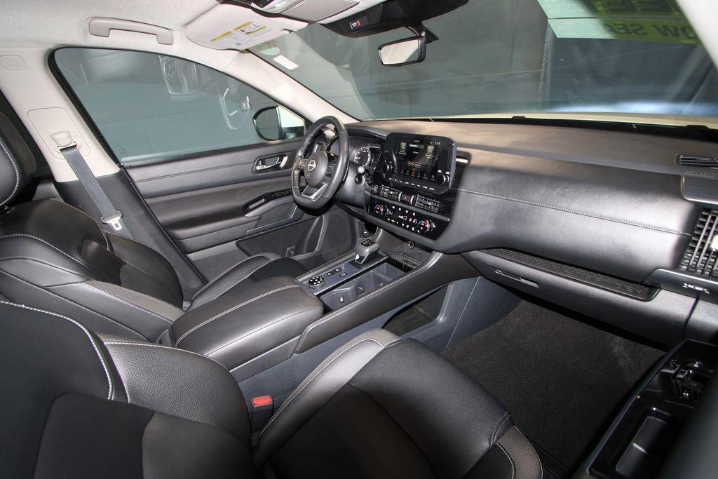 used 2024 Nissan Pathfinder car, priced at $36,389