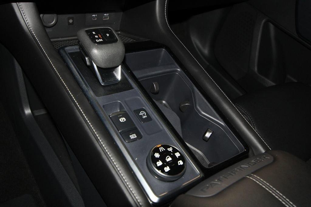 used 2024 Nissan Pathfinder car, priced at $36,389