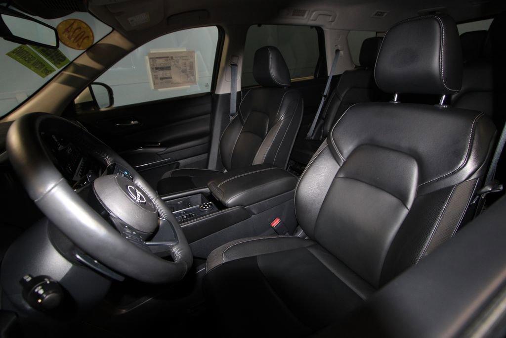 used 2024 Nissan Pathfinder car, priced at $36,389