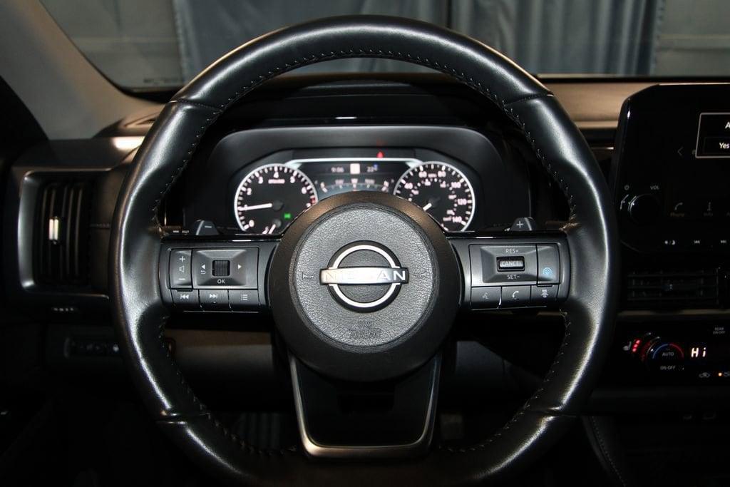 used 2024 Nissan Pathfinder car, priced at $36,389