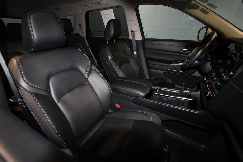 used 2024 Nissan Pathfinder car, priced at $36,389