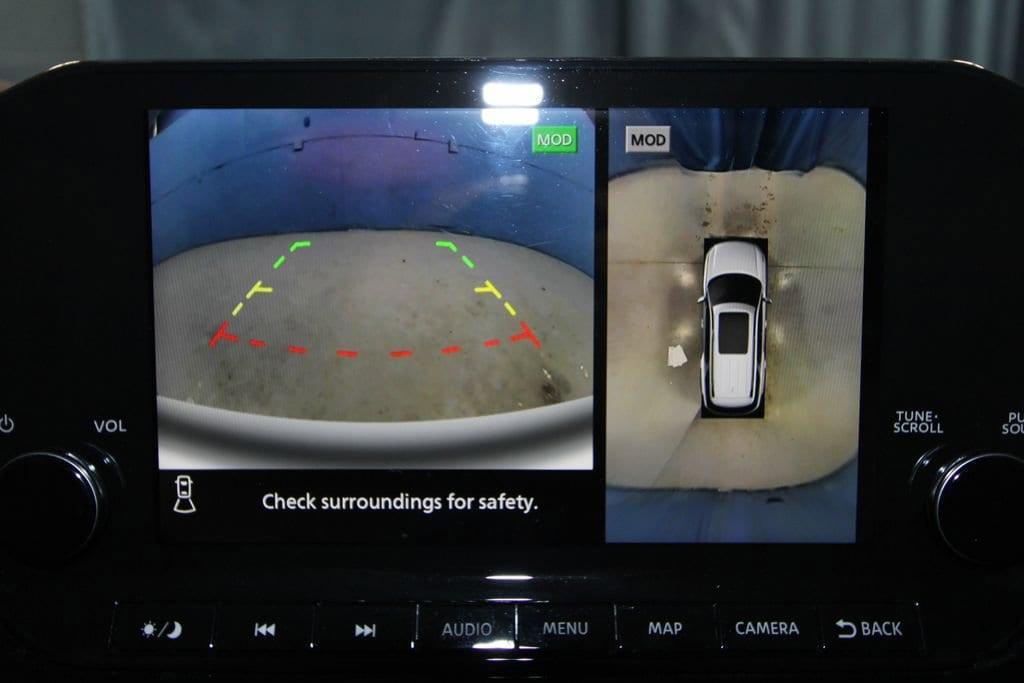 used 2024 Nissan Pathfinder car, priced at $36,389