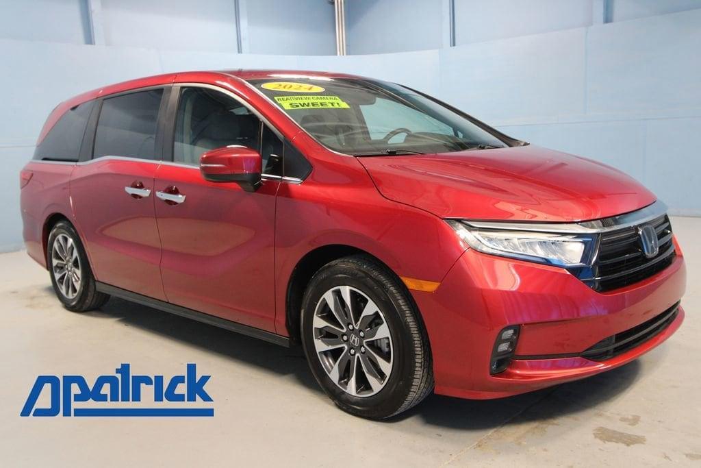 used 2024 Honda Odyssey car, priced at $38,228