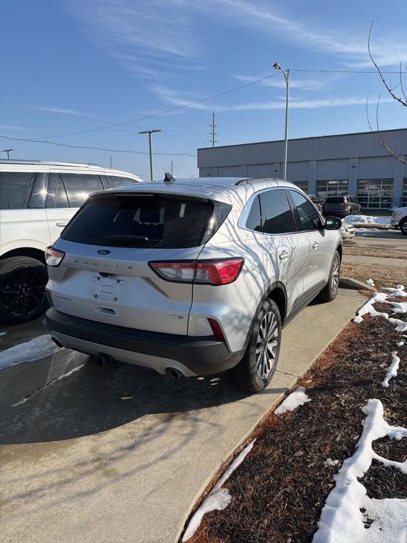 used 2020 Ford Escape car, priced at $21,212