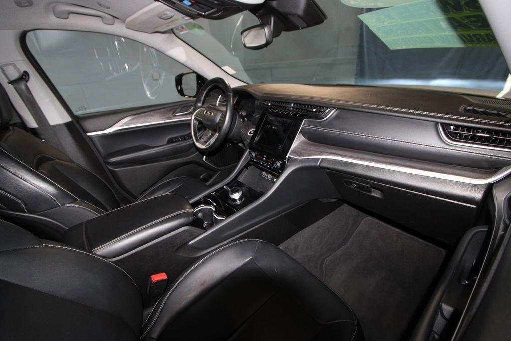 used 2022 Jeep Grand Cherokee L car, priced at $33,684