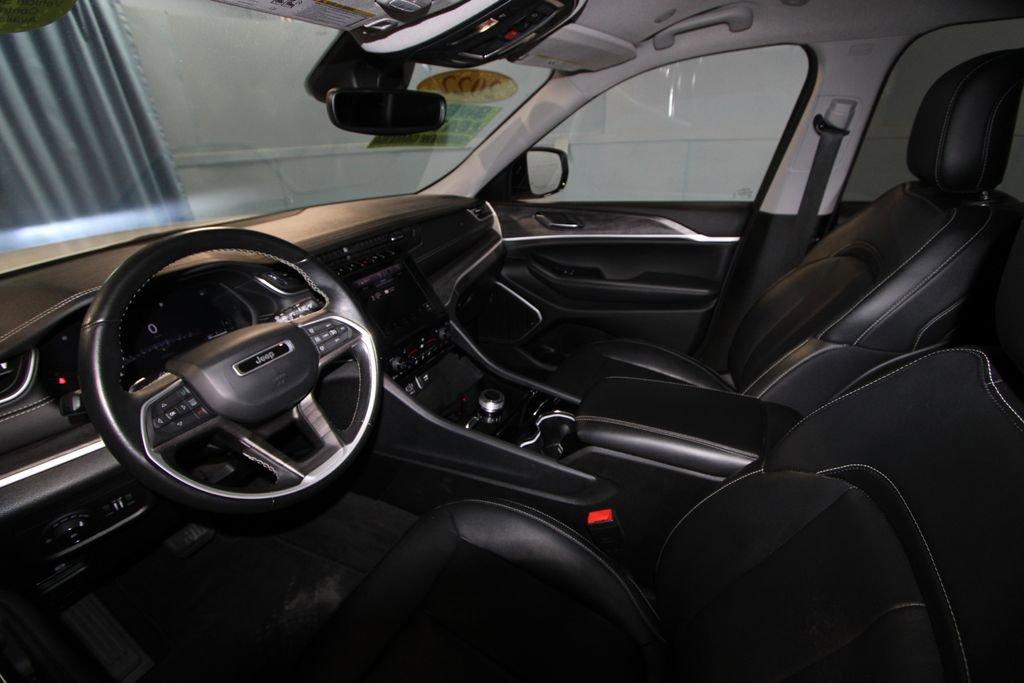 used 2022 Jeep Grand Cherokee L car, priced at $33,684