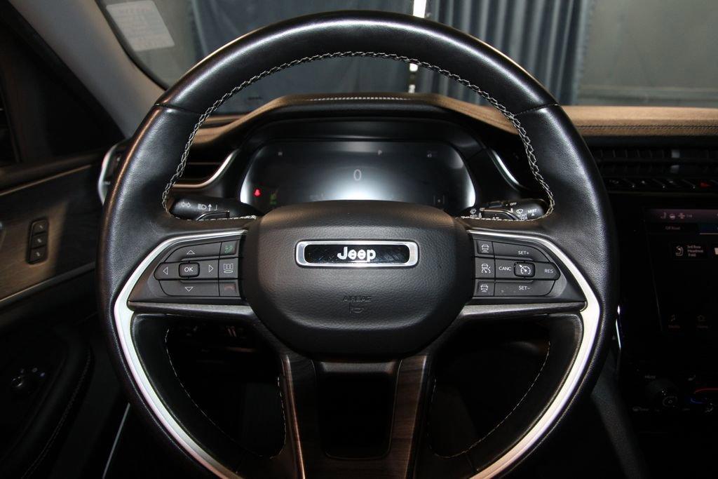 used 2022 Jeep Grand Cherokee L car, priced at $33,684