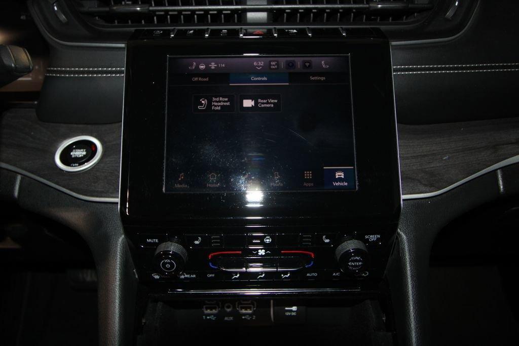 used 2022 Jeep Grand Cherokee L car, priced at $33,684