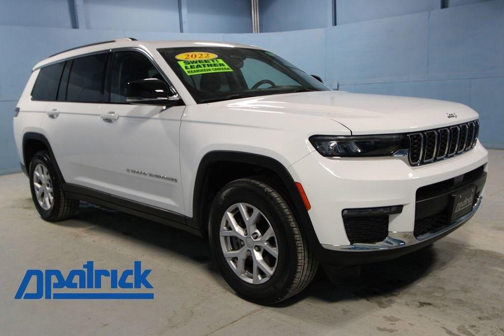 used 2022 Jeep Grand Cherokee L car, priced at $33,684