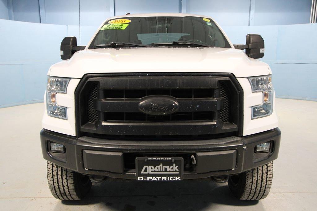 used 2016 Ford F-150 car, priced at $29,991
