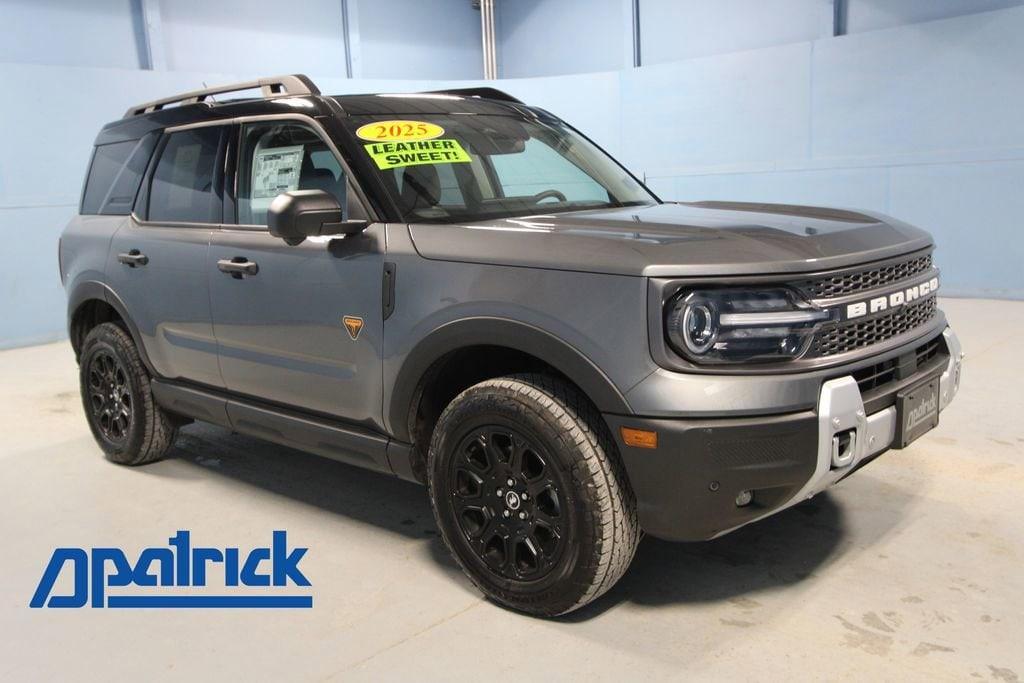 used 2025 Ford Bronco Sport car, priced at $35,161