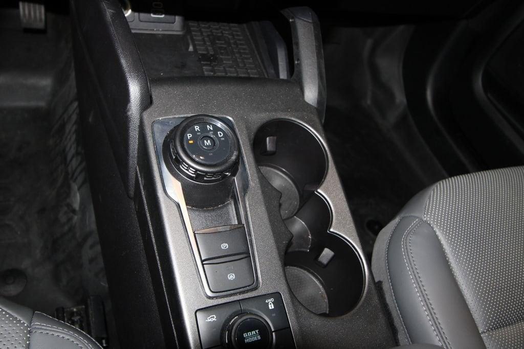 used 2025 Ford Bronco Sport car, priced at $35,161