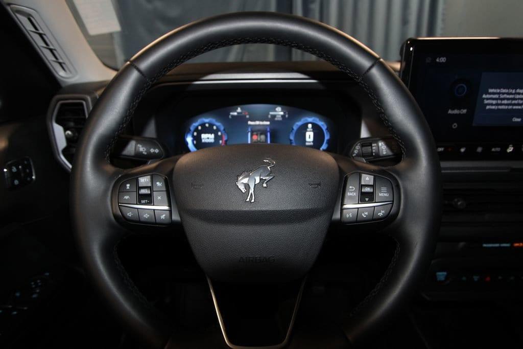 used 2025 Ford Bronco Sport car, priced at $35,161