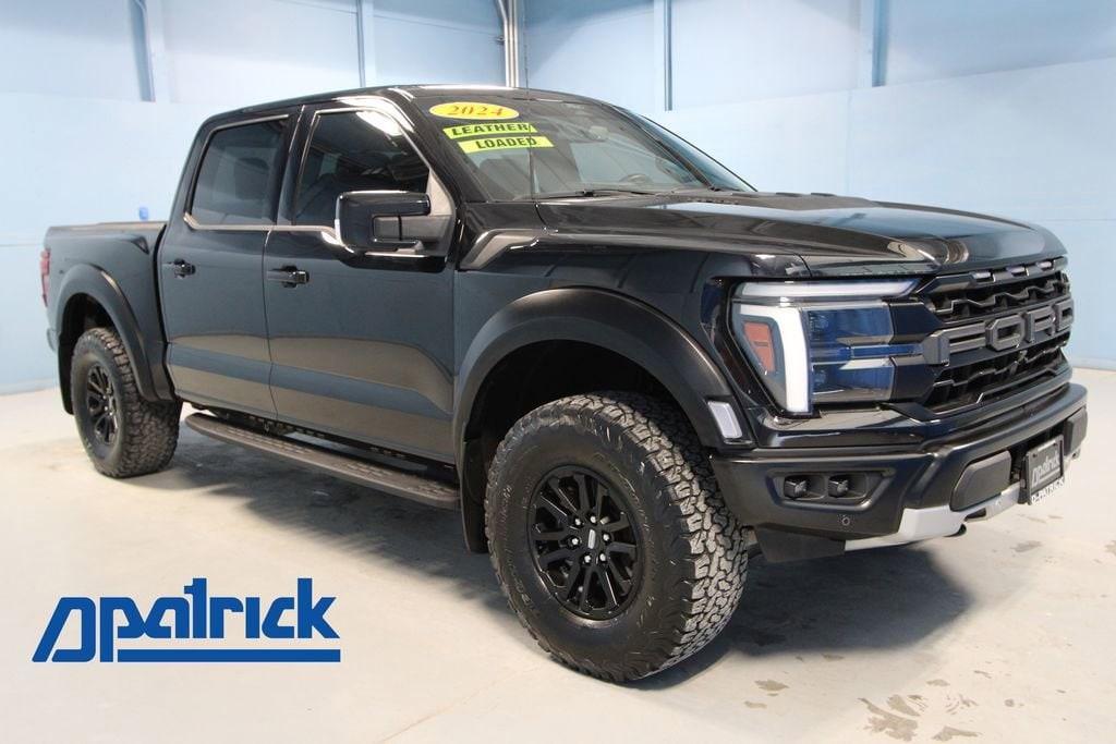 used 2024 Ford F-150 car, priced at $75,626
