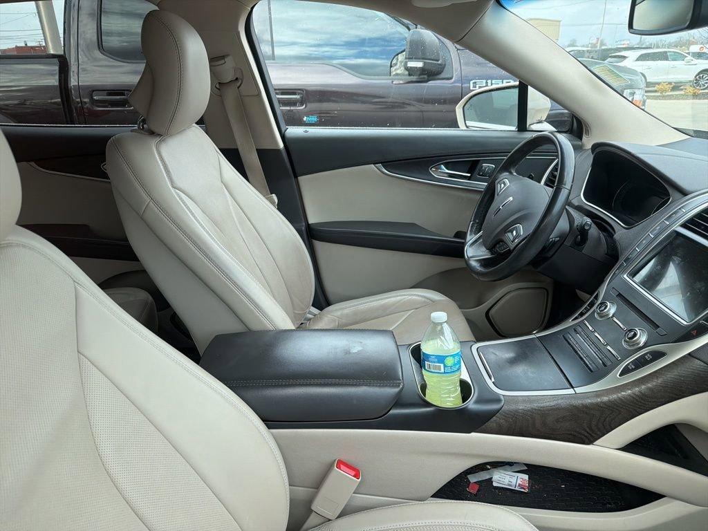 used 2017 Lincoln MKX car, priced at $18,991