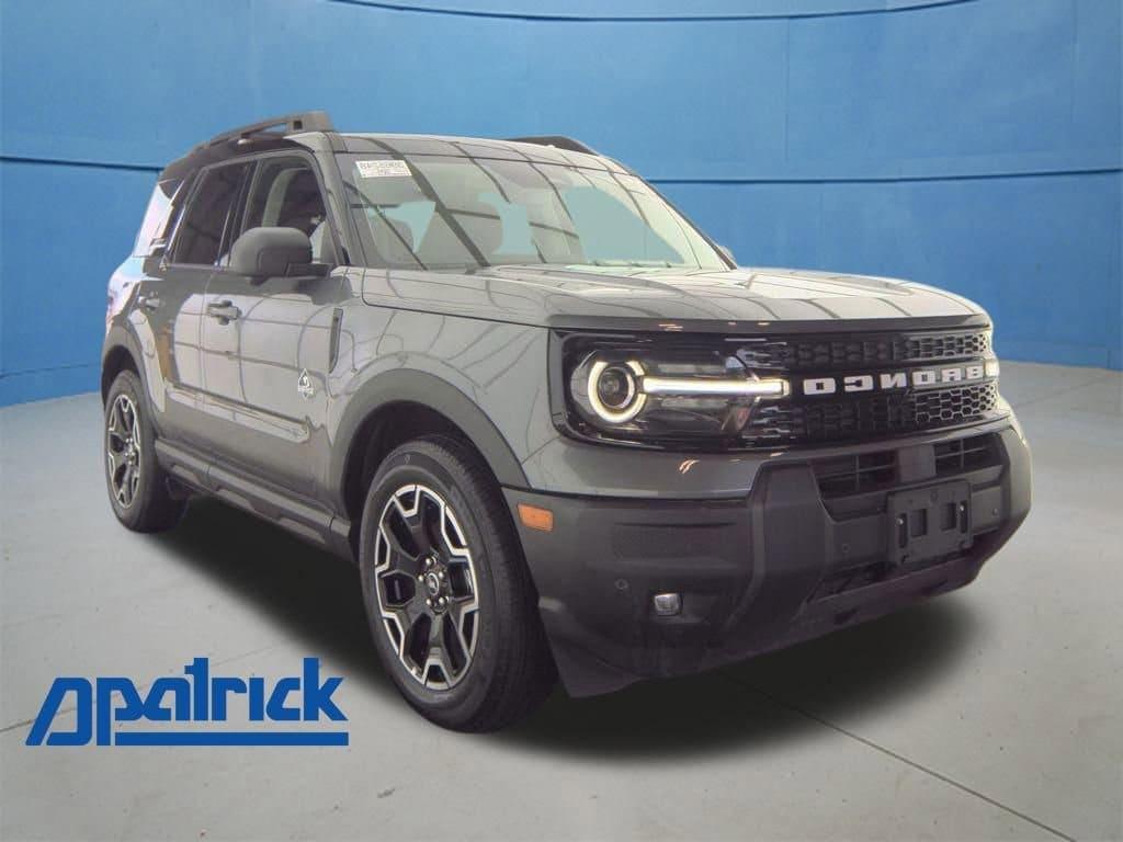 used 2025 Ford Bronco Sport car, priced at $32,237