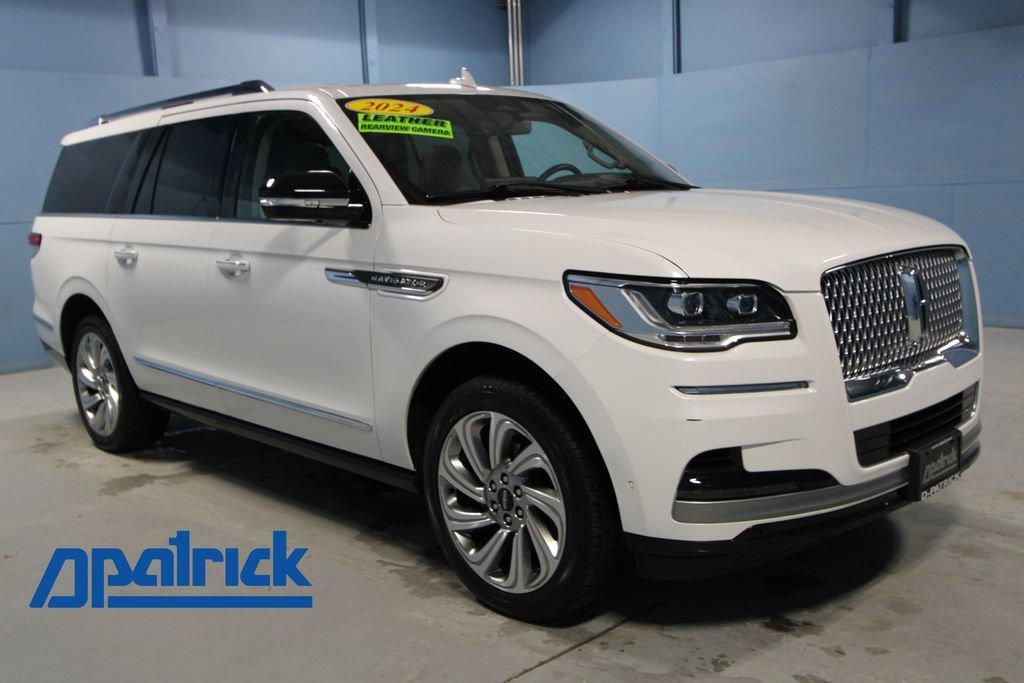 used 2024 Lincoln Navigator L car, priced at $75,962