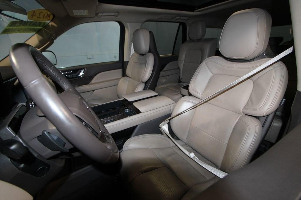 used 2024 Lincoln Navigator L car, priced at $75,962