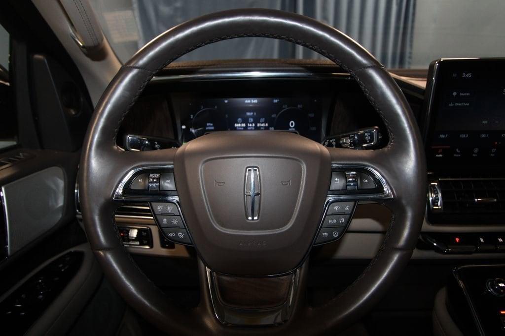 used 2024 Lincoln Navigator L car, priced at $75,962