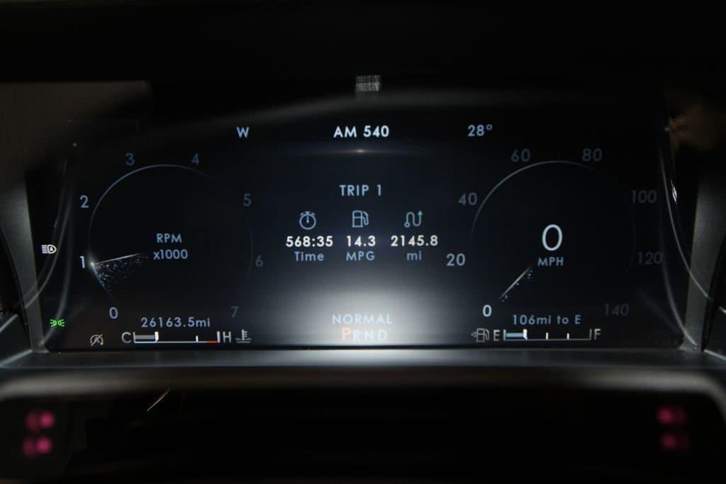 used 2024 Lincoln Navigator L car, priced at $75,962