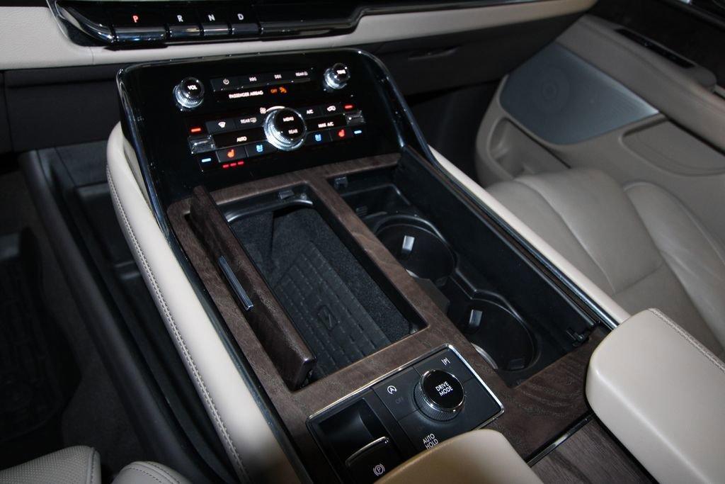 used 2024 Lincoln Navigator L car, priced at $75,962