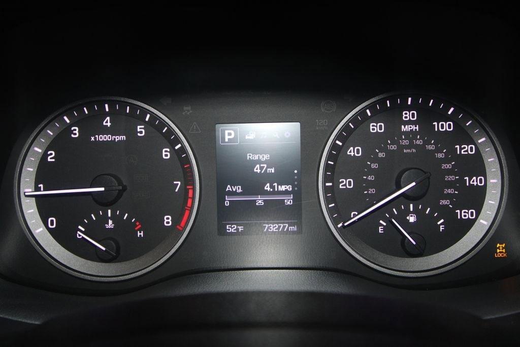 used 2018 Hyundai Tucson car, priced at $15,467