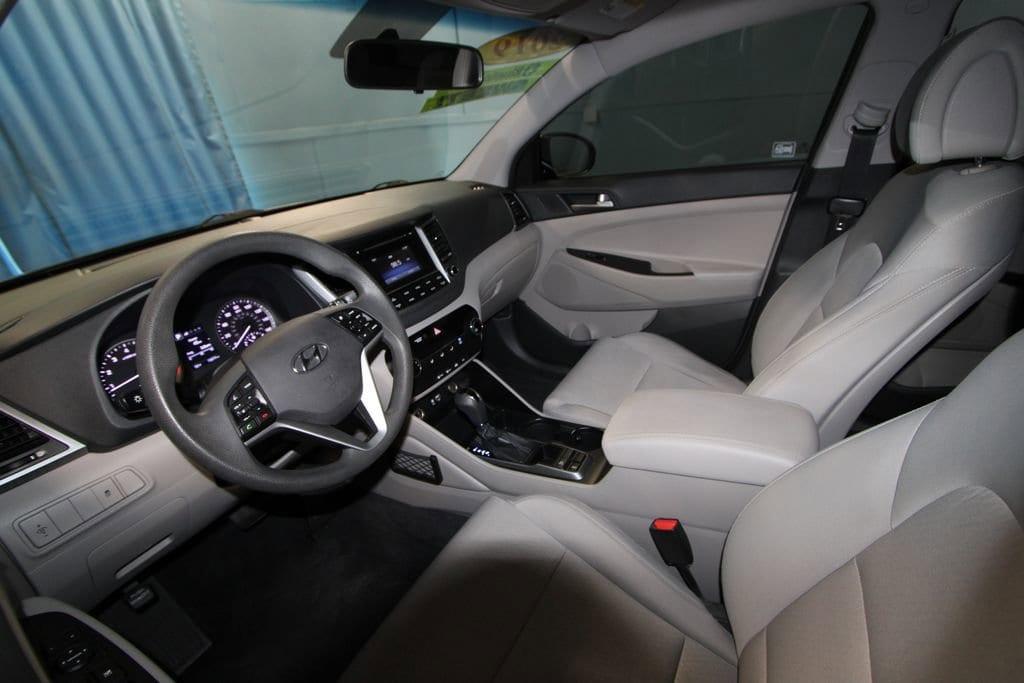 used 2018 Hyundai Tucson car, priced at $15,467