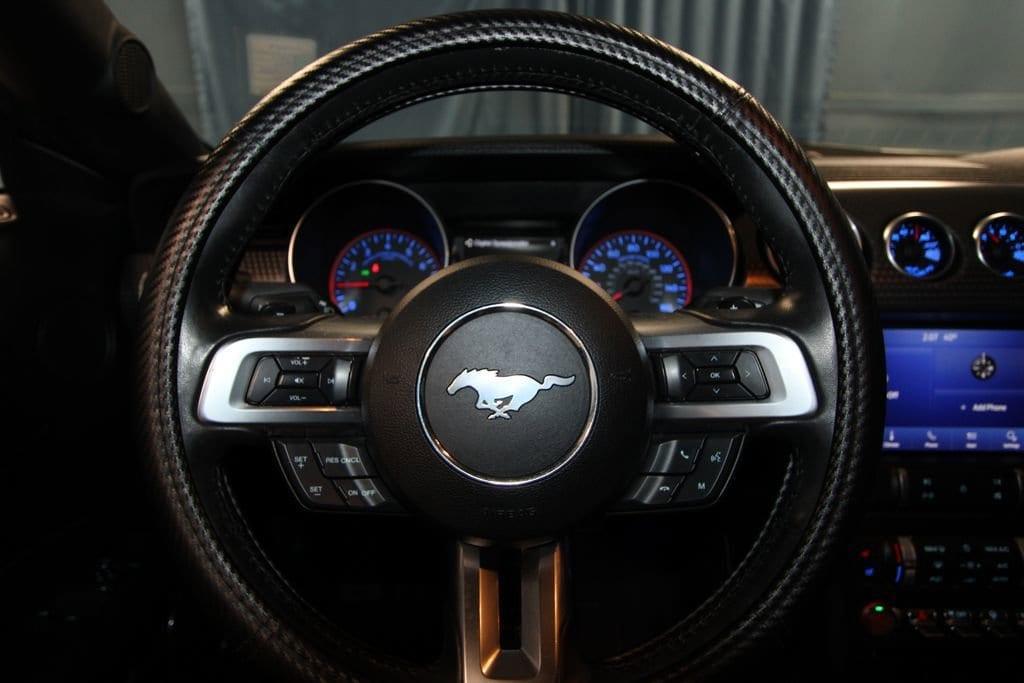 used 2021 Ford Mustang car, priced at $35,875