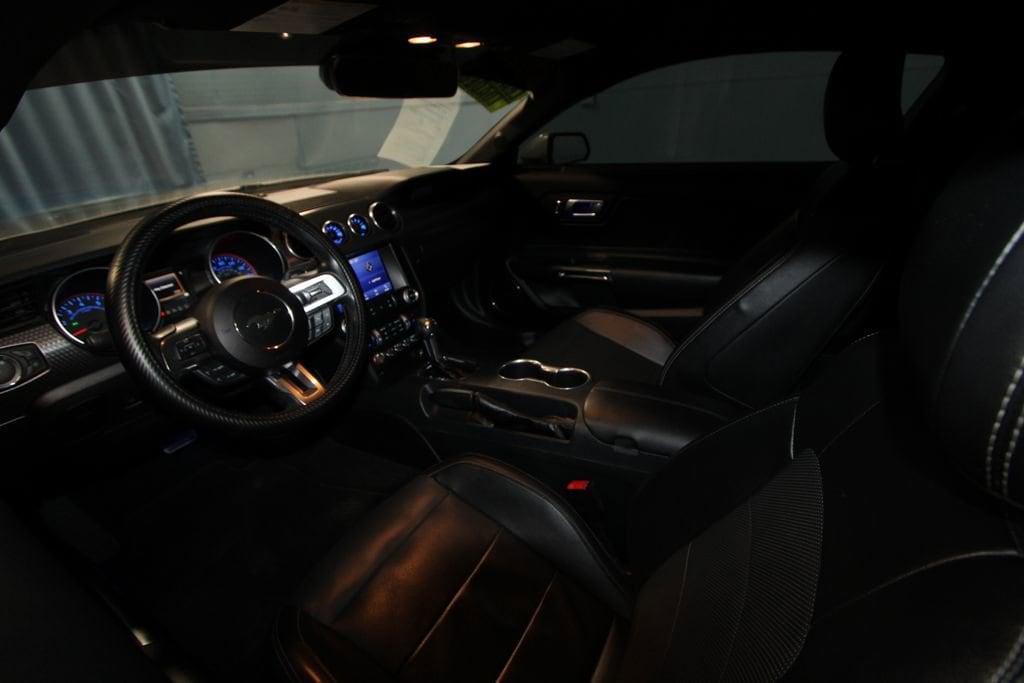 used 2021 Ford Mustang car, priced at $35,875