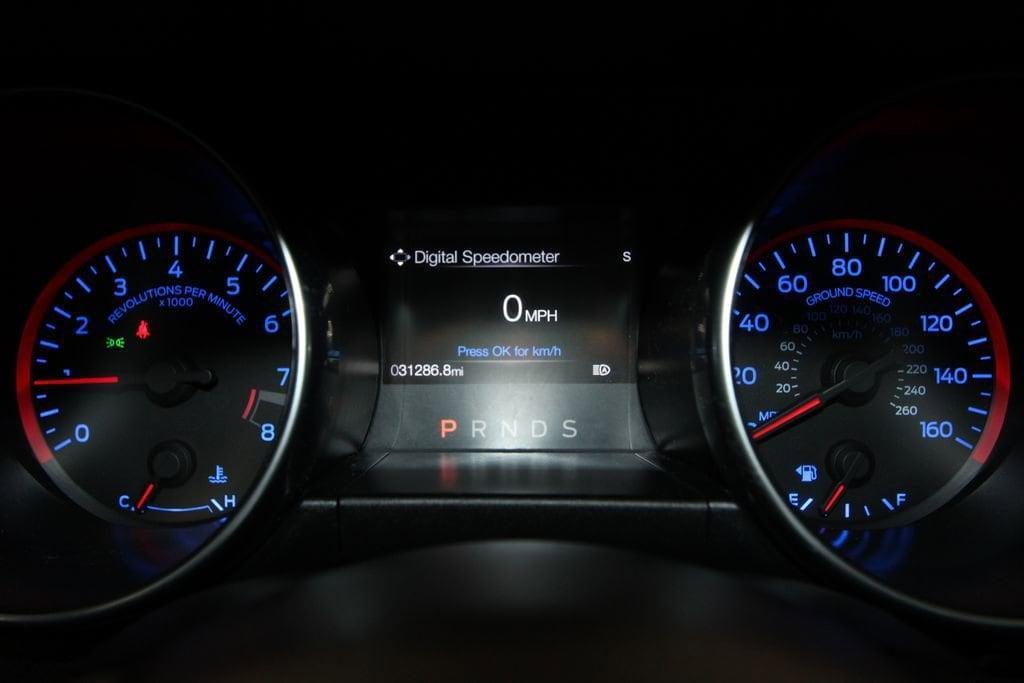 used 2021 Ford Mustang car, priced at $35,875