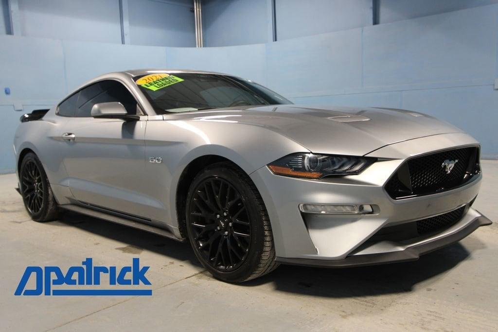 used 2021 Ford Mustang car, priced at $35,875