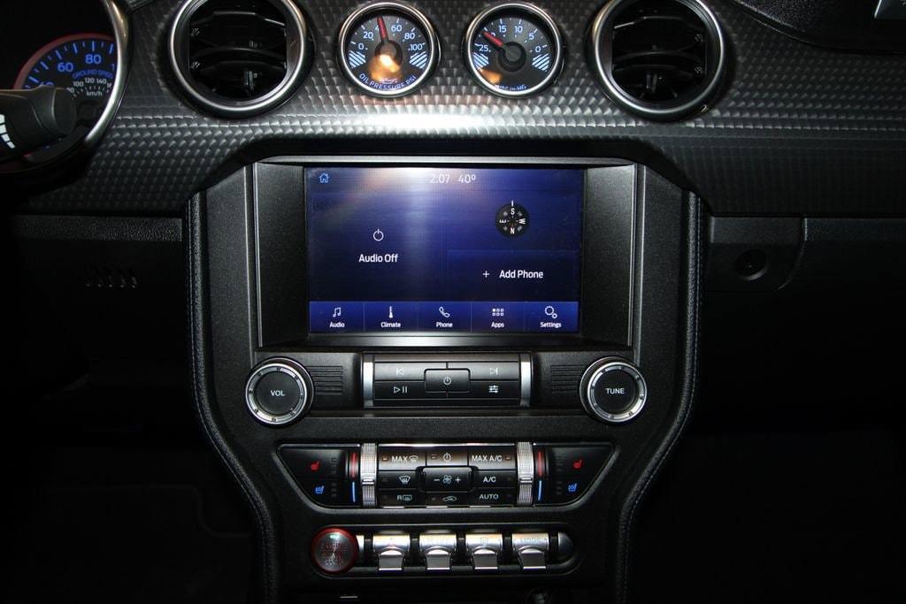 used 2021 Ford Mustang car, priced at $35,875