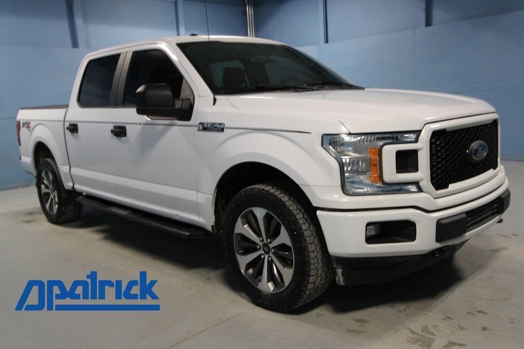 used 2019 Ford F-150 car, priced at $11,605