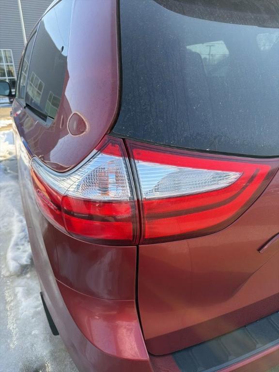 used 2018 Toyota Sienna car, priced at $16,463