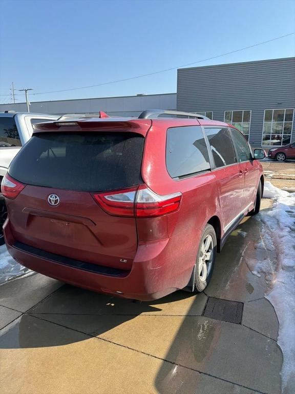 used 2018 Toyota Sienna car, priced at $16,463