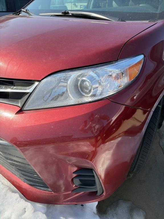 used 2018 Toyota Sienna car, priced at $16,463