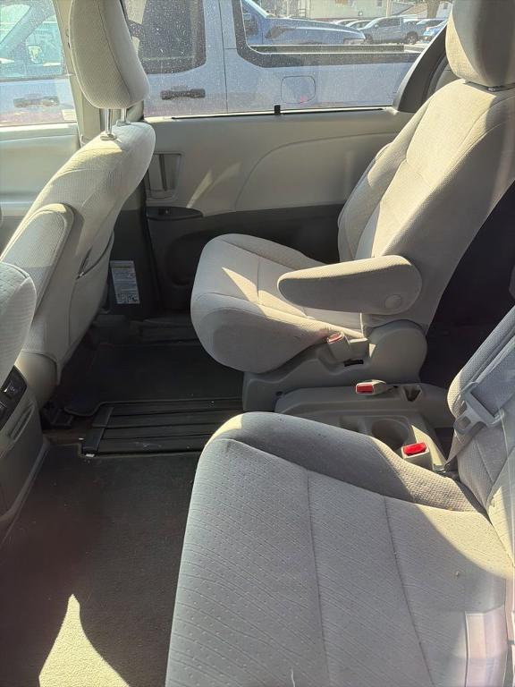 used 2018 Toyota Sienna car, priced at $16,463
