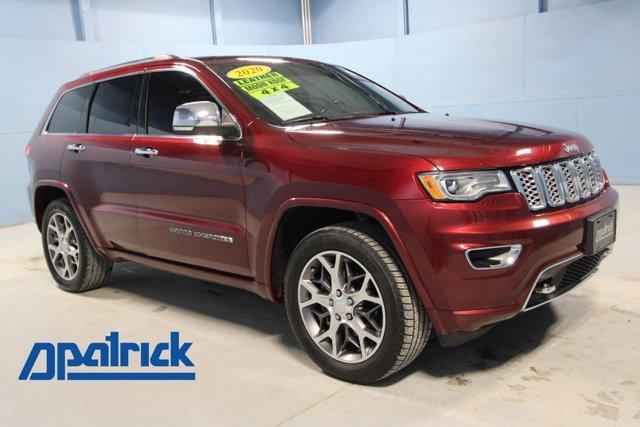 used 2020 Jeep Grand Cherokee car, priced at $23,888