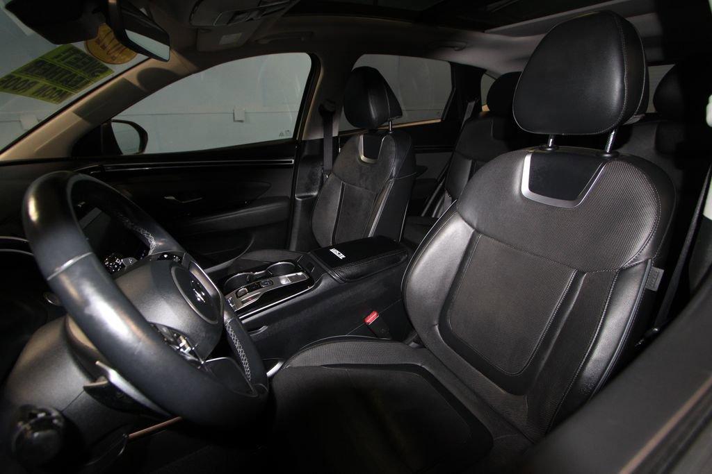 used 2022 Hyundai Tucson car, priced at $21,233