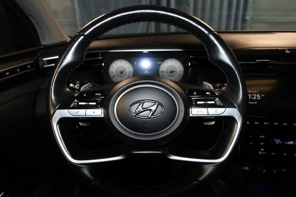 used 2022 Hyundai Tucson car, priced at $21,233