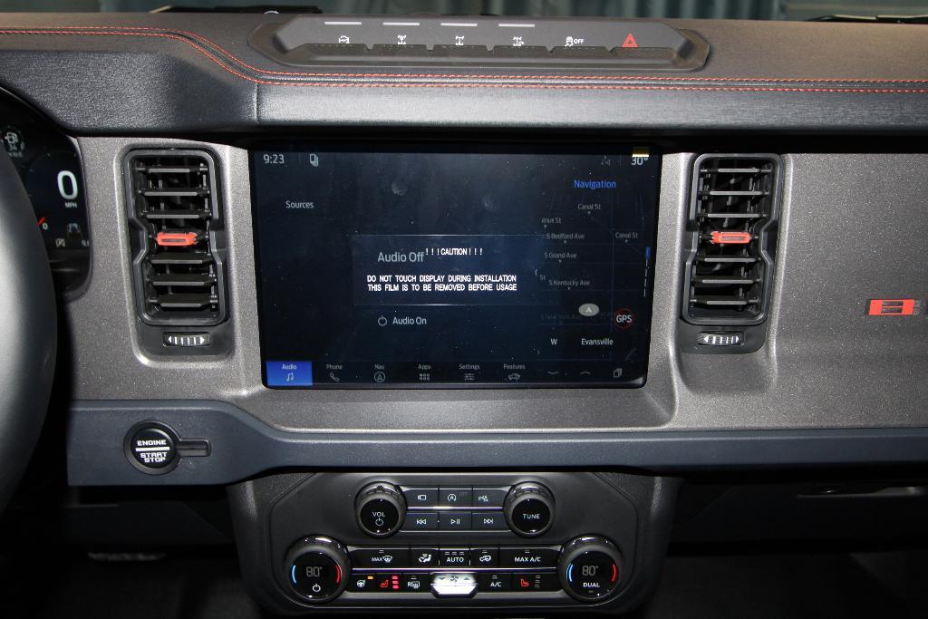 new 2026 Ford Bronco car, priced at $80,389