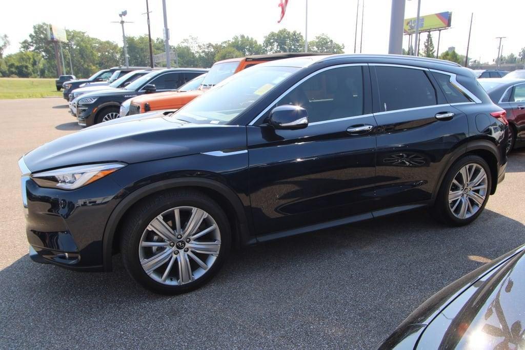 used 2020 INFINITI QX50 car, priced at $24,375