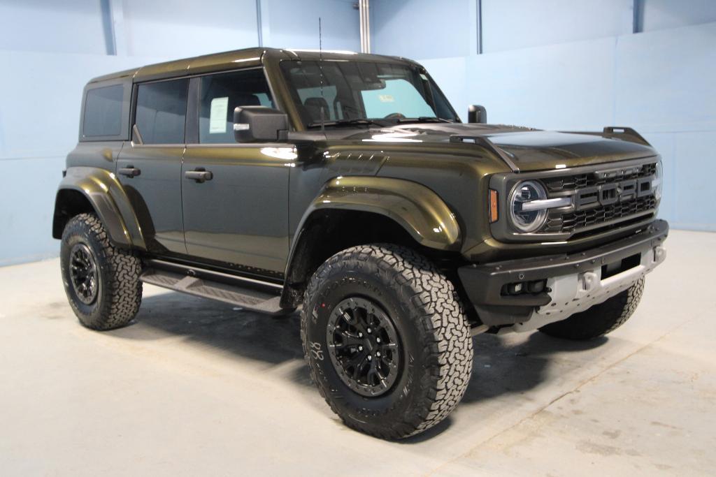 new 2025 Ford Bronco car, priced at $82,846
