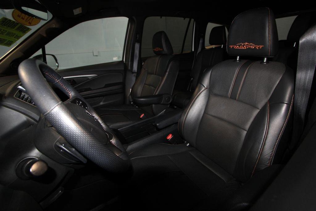 used 2022 Honda Pilot car, priced at $35,626