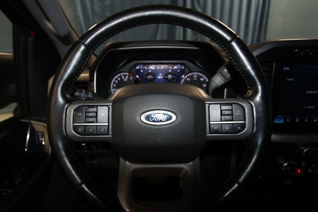 used 2021 Ford F-150 car, priced at $17,991