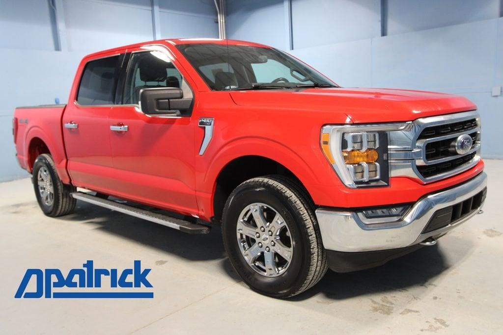 used 2021 Ford F-150 car, priced at $17,991
