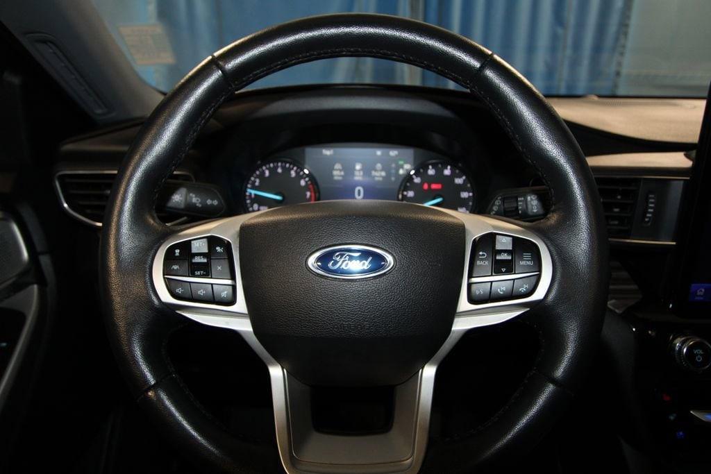 used 2023 Ford Explorer car, priced at $39,990