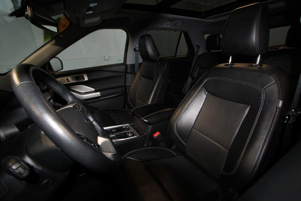 used 2023 Ford Explorer car, priced at $39,990